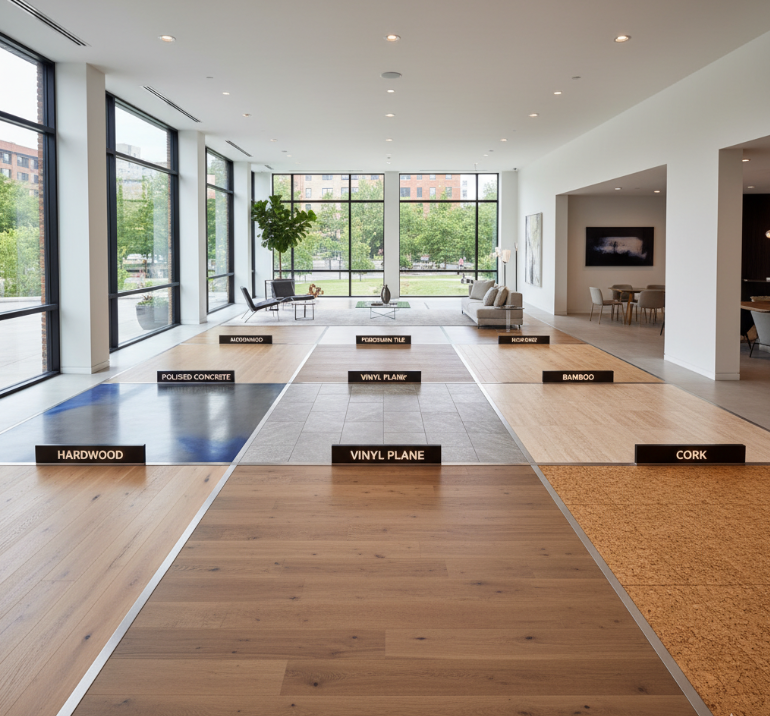 Top Flooring Options for Modern Homes Top Flooring Options for Modern Homes