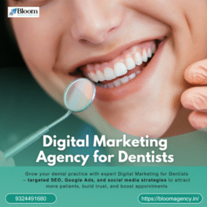 Digital Marketing Agency for Dentists